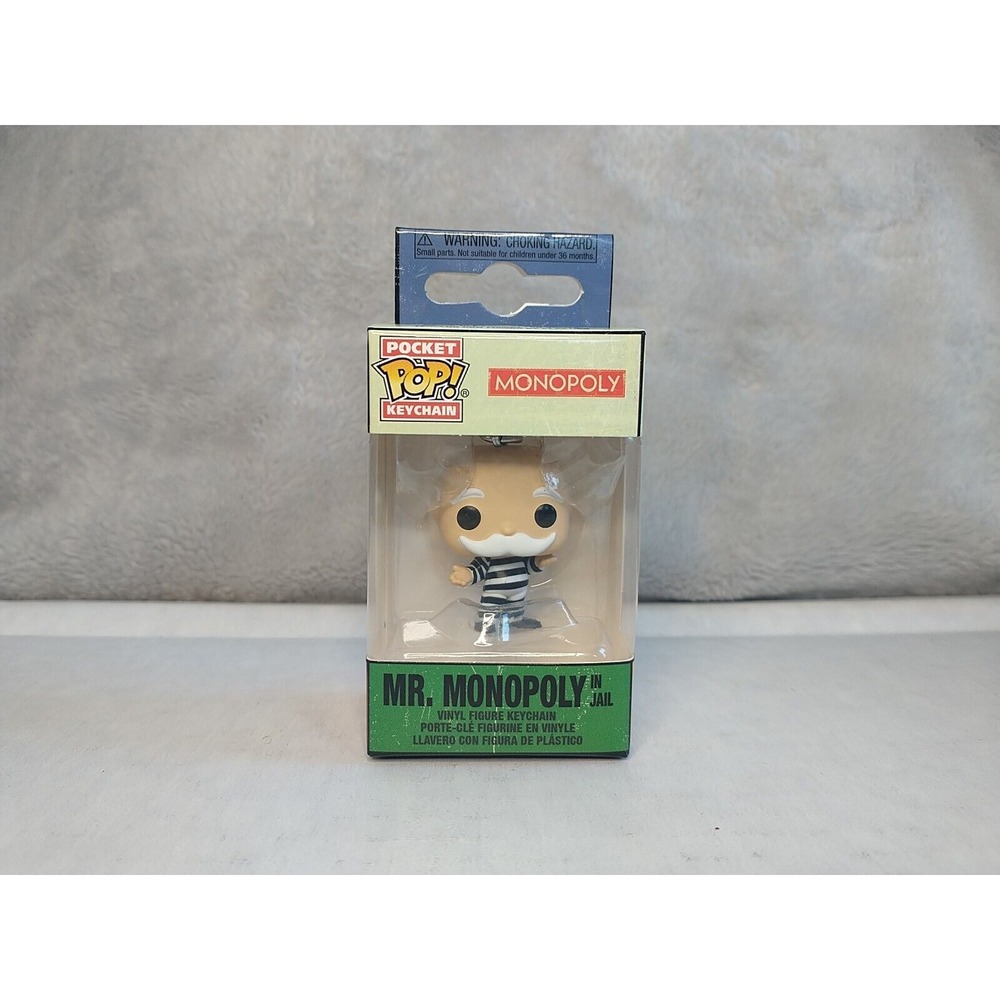 Pocket Pop! Keychain FUNKO - Mr. Monopoly in Jail - Schlüsselanhänger‎